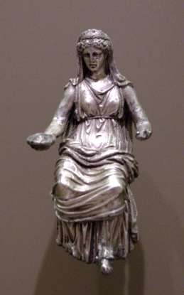 26. Who is the queen of the Roman gods?