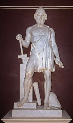 32. Who is the Roman god of fire?