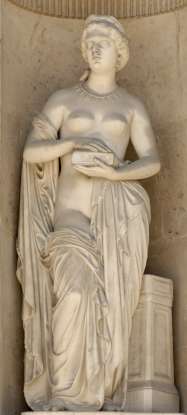 38. Who is the first woman formed from clay by the ancient gods?