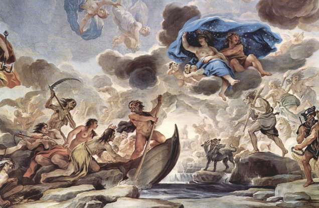 40. How many Greek and Roman gods are there?