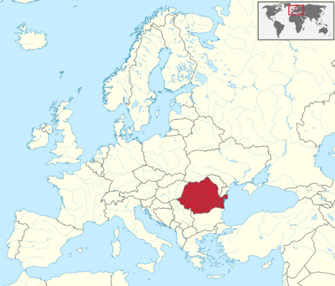 4. Which country is shown highlighted here?