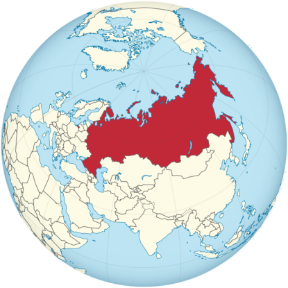 6. Which country is shown highlighted here?