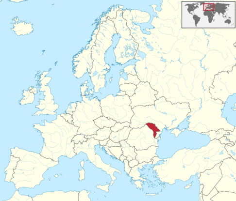 13. Which country is shown highlighted here?