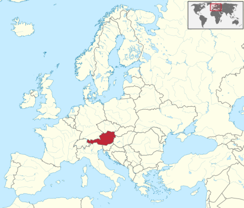 15. Which country is shown highlighted here?