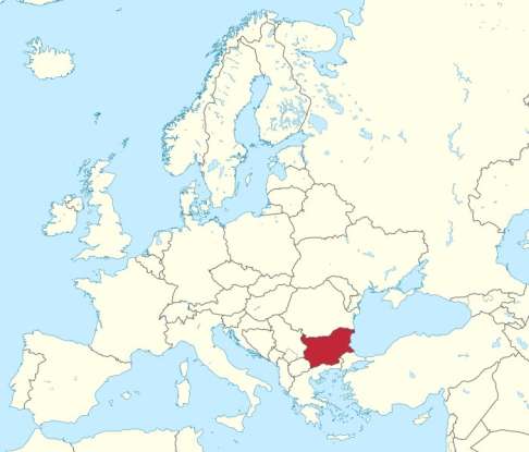 18. Which country is shown highlighted here?