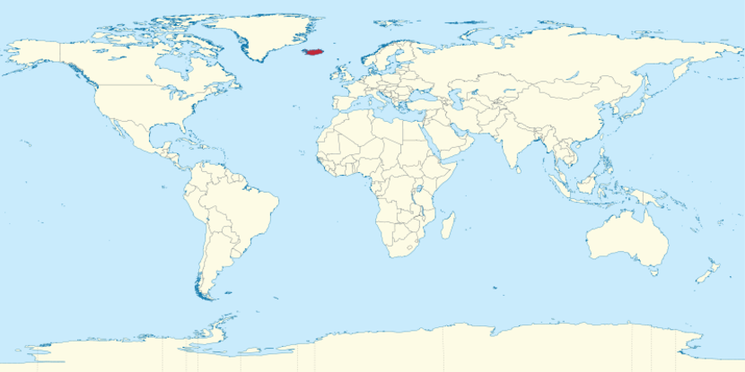 25. Which country is shown highlighted here?