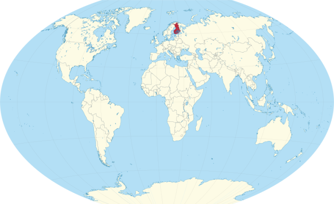 28. Which country is shown highlighted here?