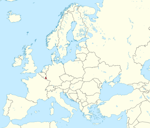 31. Which country is shown highlighted here?