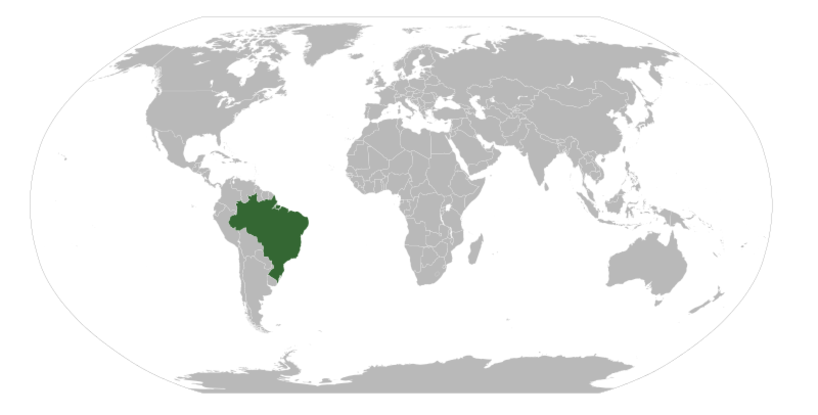 39. Which country is shown highlighted here?