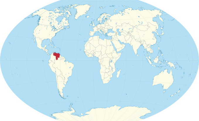 38. Which country is shown highlighted here?
