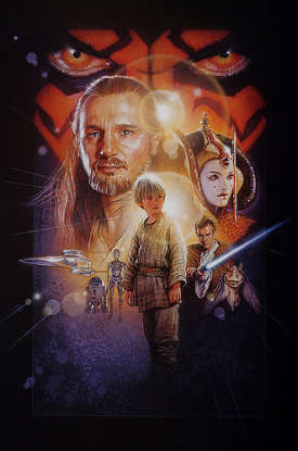 20. “Fear leads to anger, anger leads to hate, hate leads to suffering." Which movie is this quote from?