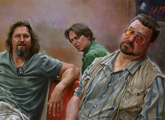 25. “I am the dude, so that
