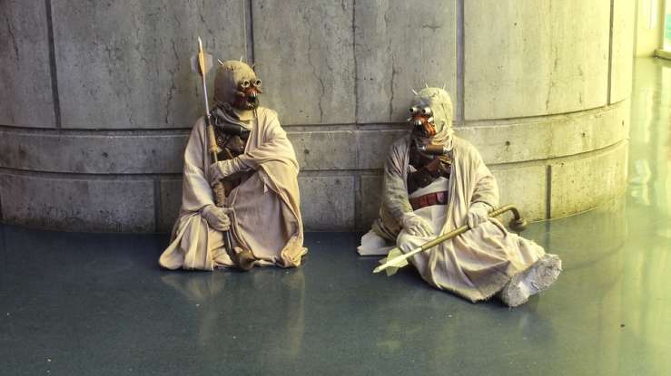 9. According to Cliegg Lars, how many went on a mission to bring back Anakin Skywalker