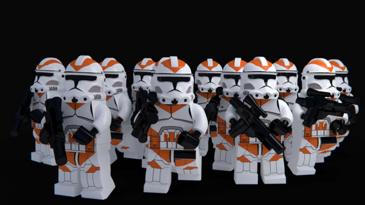 28. Who leads the group of clones on Utapau?