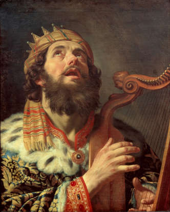 10. What is the name of King David