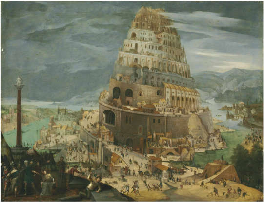 15. Which king builds the Tower of Babel?