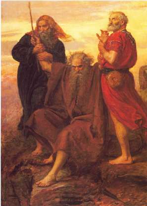 22. Who is the brother of Moses?
