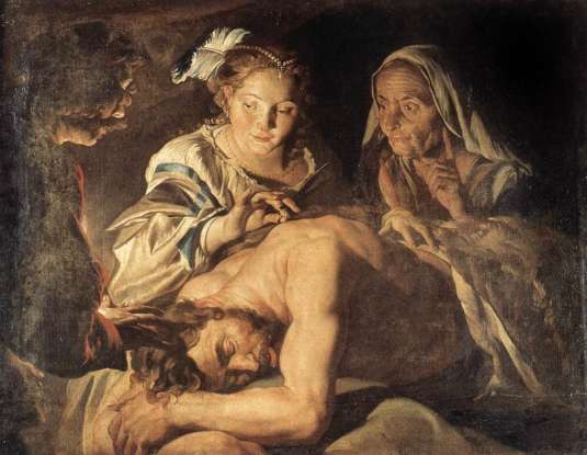 32. What is Samson