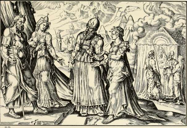 33. Who is the wife of Moses?