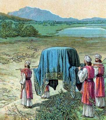 34. After Moses dies, who leads the Israelites into the Promised Land?