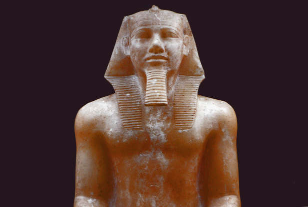 43. Who do some people think is the pharaoh that grows up with Moses?