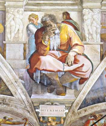 29. Who is believed to have written the Book of Lamentations?