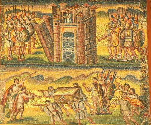 49. When Israel destroys Jericho, one man secretly keeps and hides some of the plunder. What iss his name?