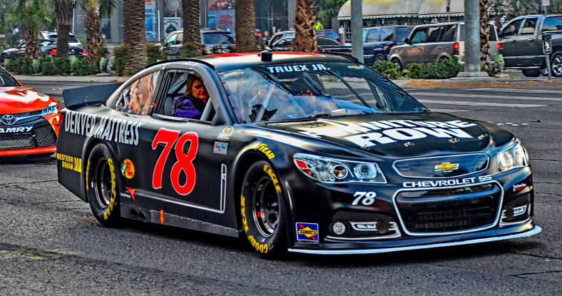 1. Who drives this NASCAR?