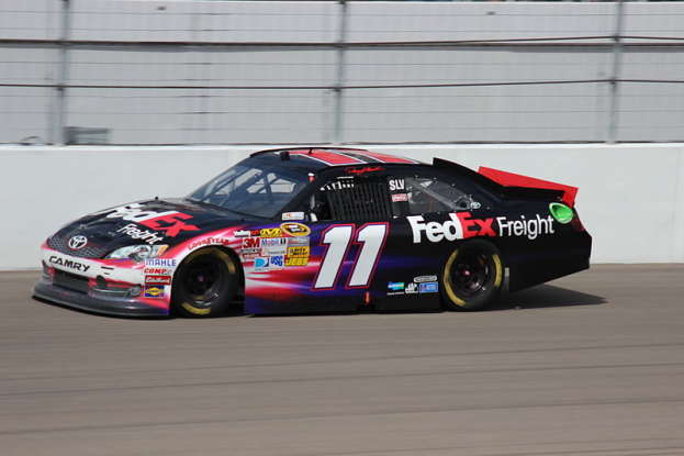 6. Who drives this NASCAR?
