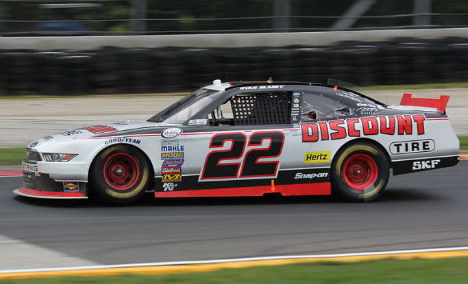 8. Who drives this NASCAR?