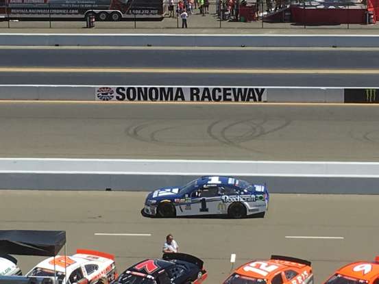 15. Who drives this NASCAR?