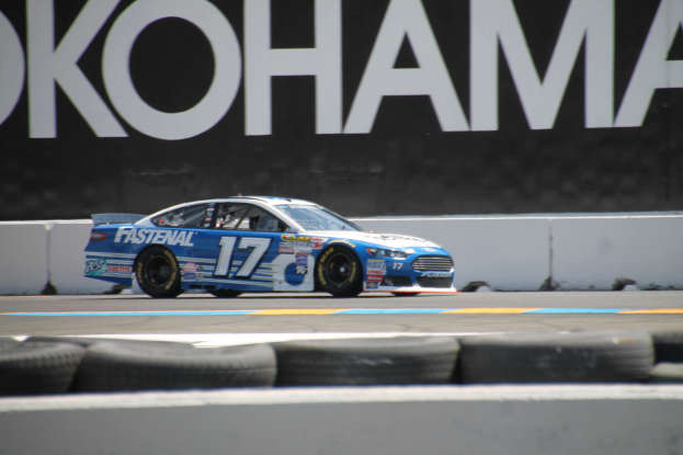 16. Who drives this NASCAR?