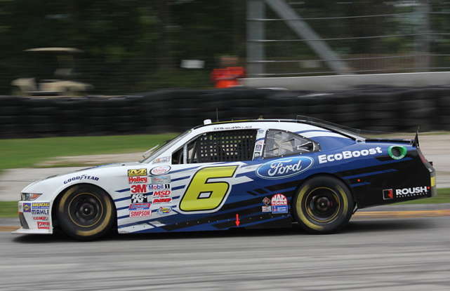 18. Who drove this NASCAR in 2015?
