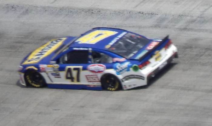 20. Who drives this NASCAR?