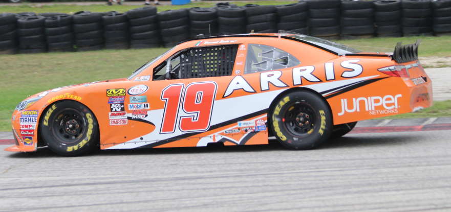 21. Who drives this NASCAR?