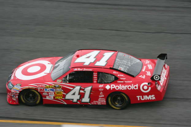 27. Who used to drive the #41 NASCAR in 2008?