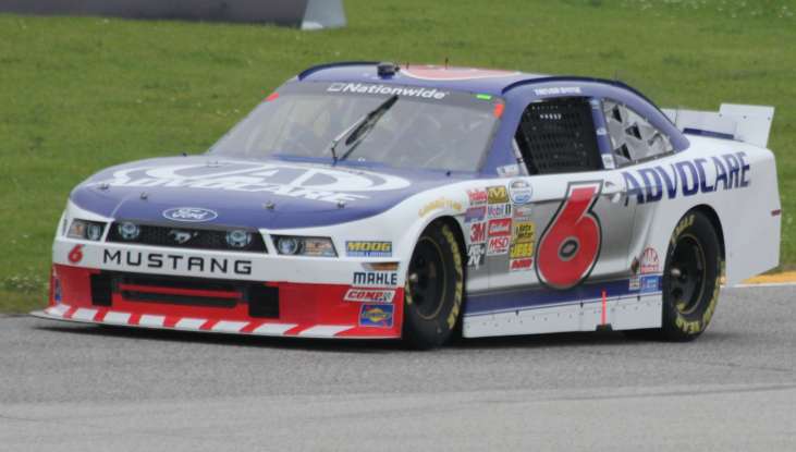 29. Who drives this NASCAR?