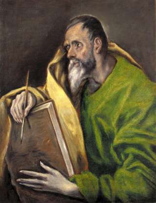 6. Of the following, who is not an apostle?
