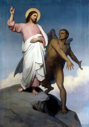 7. Who offered to make Jesus the king of every earthly kingdom?