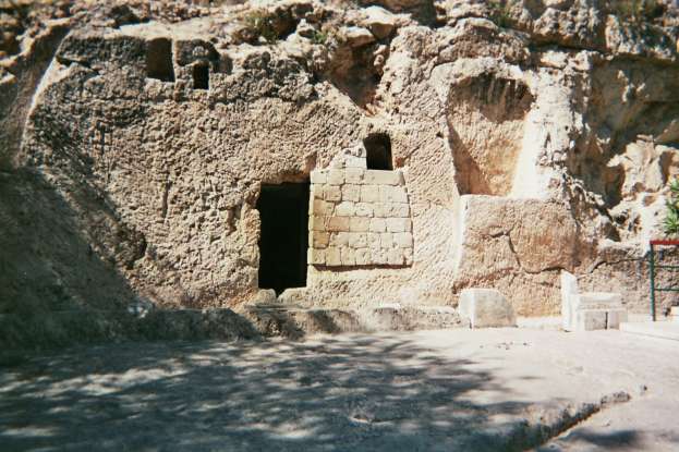 9. According to scripture, how long was Jesus in the grave (a cave or sepulcher) before he rose from the dead?