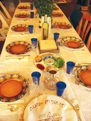 10. When Jesus was crucified, which Jewish holiday was being celebrated?