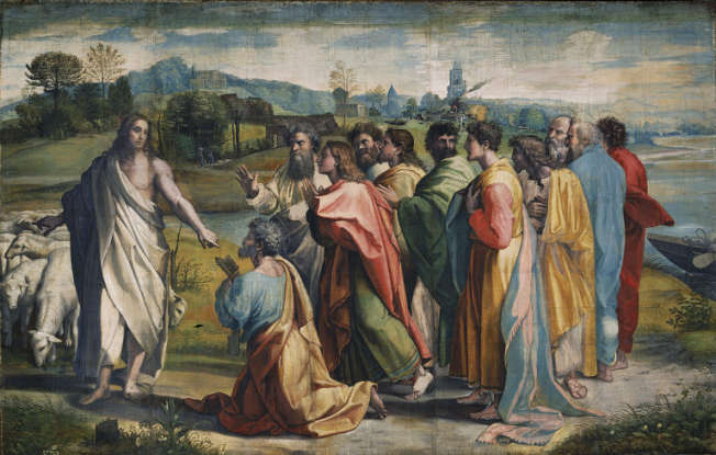 17. What did Jesus tell his apostles that they would be?