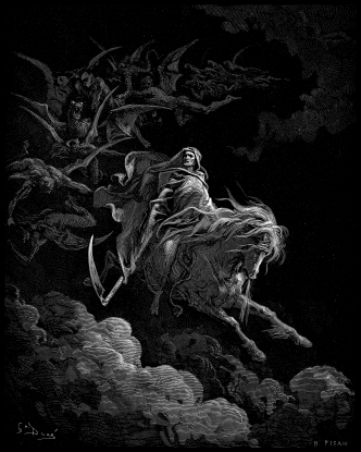 29. How many horsemen are mentioned in the apocalypse in the Book of Revelation?