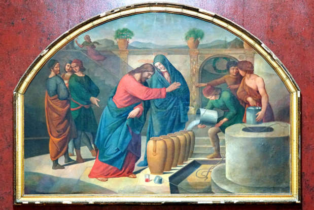 35. What was Jesus