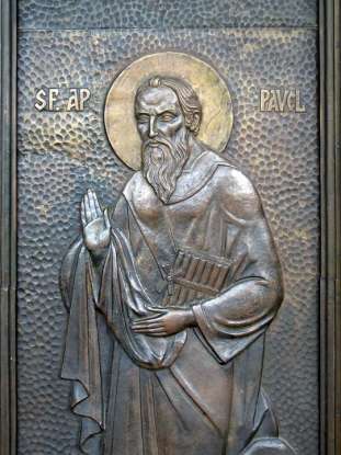 34. What did the apostle Paul do for a living?