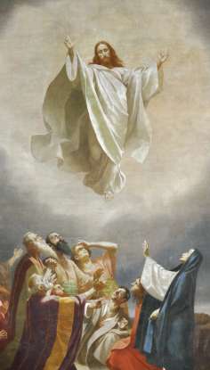 42. From which mountain did Jesus ascend into heaven?