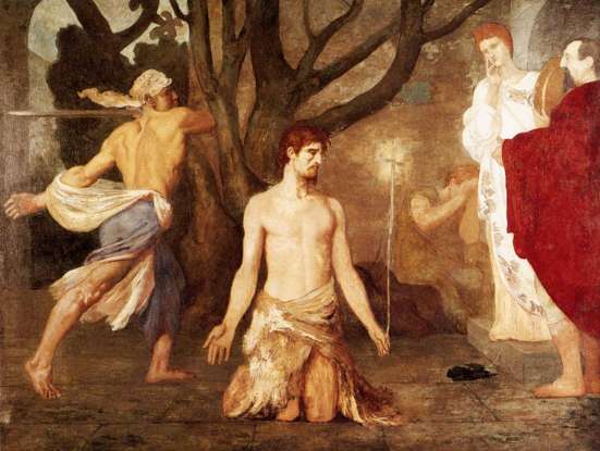 41. Who killed John the Baptist?