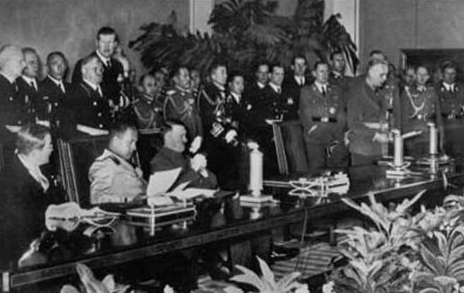 2. Which country was not part of the Axis military alliance?