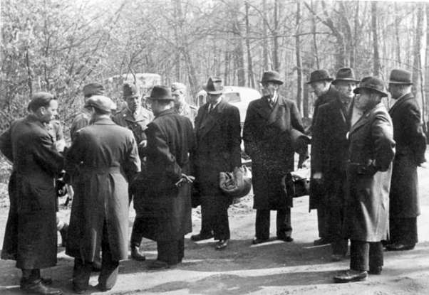 20. Who were the Gestapo?