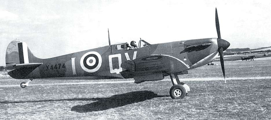 27. What is a Spitfire?